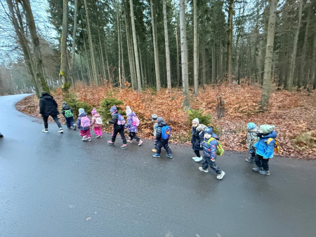 Pěkně jsme se prošli